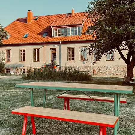 Semesterbostad Cosy Oasis On Ruegen *